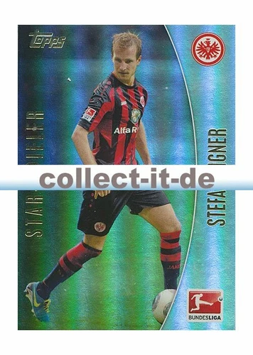 Stefan Aigner 2013 Topps Chrome