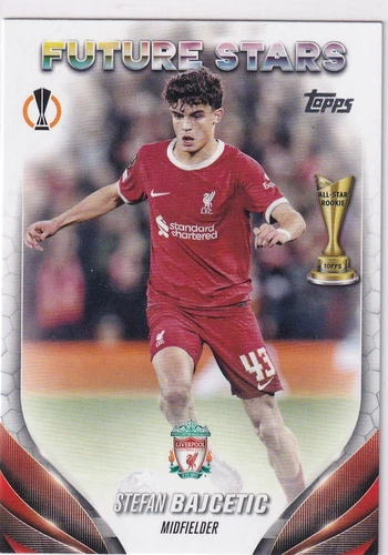 Stefan Bajcetic 2023 Topps Champions League Club Competition