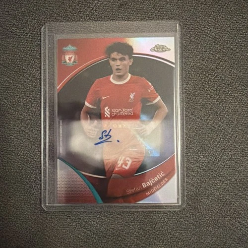 Stefan Bajcetic 2023 Topps Chrome