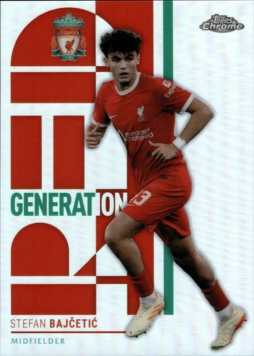 Stefan Bajcetic 2023 Topps Chrome
