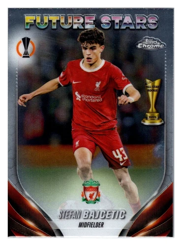Stefan Bajcetic 2024 Topps Chrome