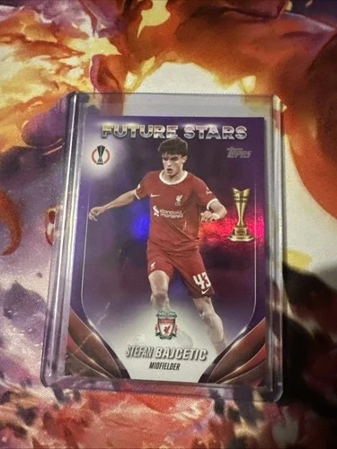 Stefan Bajcetic 2023 Topps Chrome /299