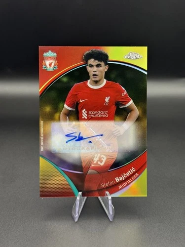 Stefan Bajcetic 2023 Topps Chrome /75