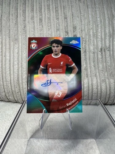 Stefan Bajcetic 2023 Topps Chrome /99