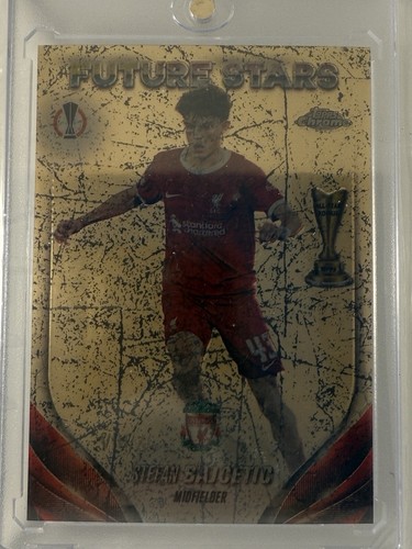 Stefan Bajcetic 2023 Topps Chrome Refractor /11