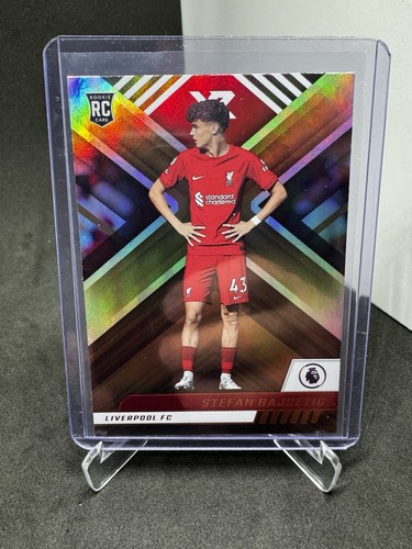 Stefan Bajcetic 2022 Panini Chronicles
