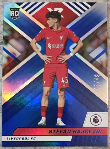 Stefan Bajcetic 2022 Panini Chronicles Blue /49