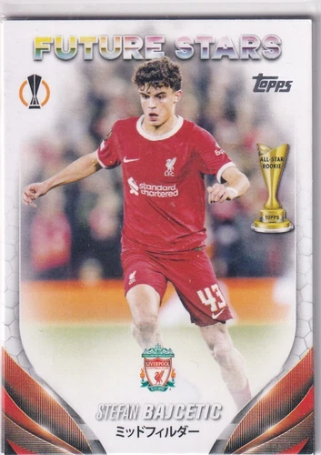Stefan Bajcetic 2024 Topps Club Competition