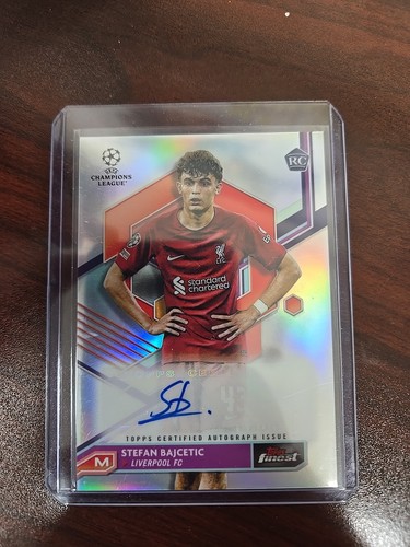 Stefan Bajcetic 2022 Topps Finest