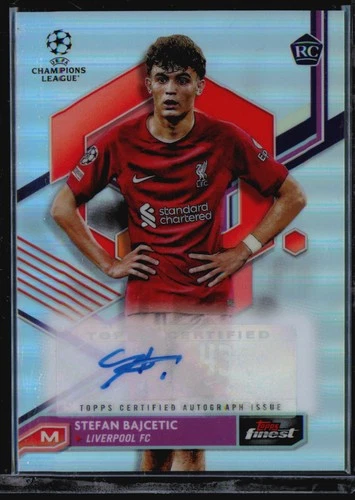 Stefan Bajcetic 2023 Panini Finest