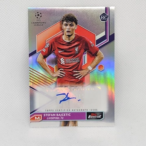 Stefan Bajcetic 2023 Topps Finest