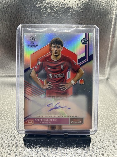 Stefan Bajcetic 2024 Topps Finest