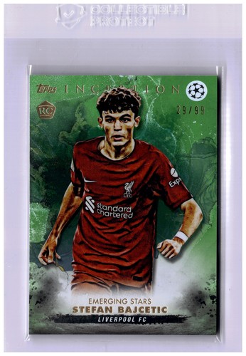 Stefan Bajcetic 2022 Topps Inception /99