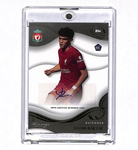 Stefan Bajcetic 2023 Topps Lineage