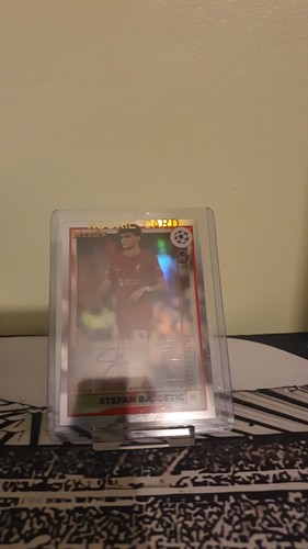 Stefan Bajcetic 2022 Topps Merlin Chrome /22