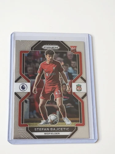 Stefan Bajcetic 2022 Panini Prizm
