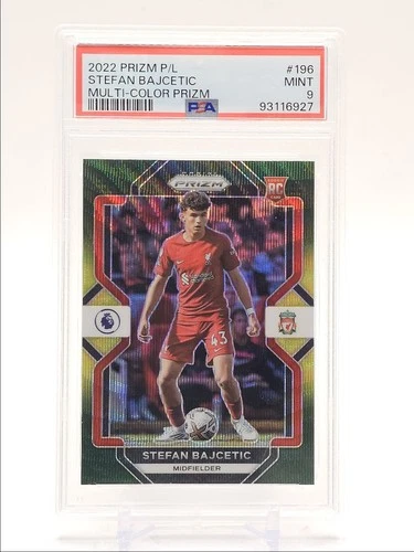 Stefan Bajcetic 2022 Panini Prizm Multi-Color