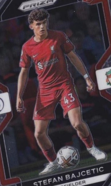 Stefan Bajcetic 2022 Panini Prizm Premier League 196