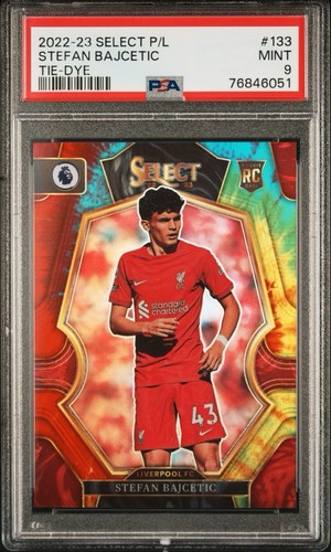 Stefan Bajcetic 2022 Panini Select Tie Dye /49