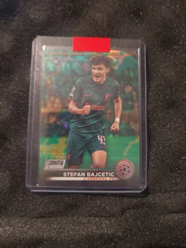 Stefan Bajcetic 2023 Topps Stadium Chrome /125