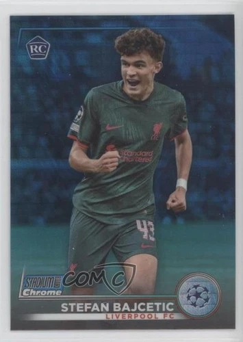 Stefan Bajcetic 2022 Topps Stadium Club Chrome /13