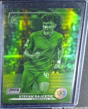 Stefan Bajcetic 2022 Topps Stadium Club Chrome /199