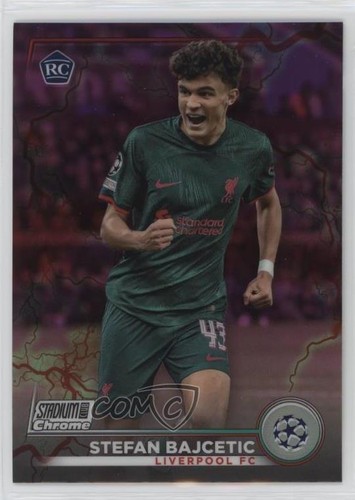 Stefan Bajcetic 2022 Topps Stadium Club Chrome