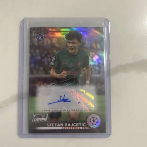 Stefan Bajcetic 2022 Topps Stadium Club Chrome