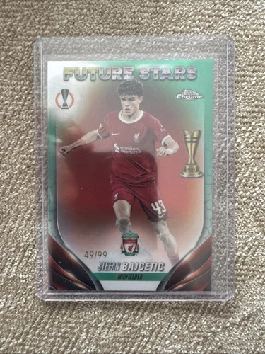 Stefan Bajcetic 2023 Topps UCC /99