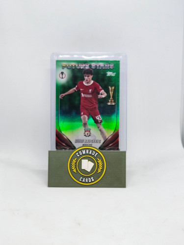 Stefan Bajcetic 2023 Topps UCC /99
