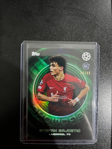 Stefan Bajcetic 2023 Topps UCL /99