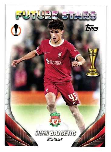 Stefan Bajcetic 2023 Topps UEFA Club Competitions