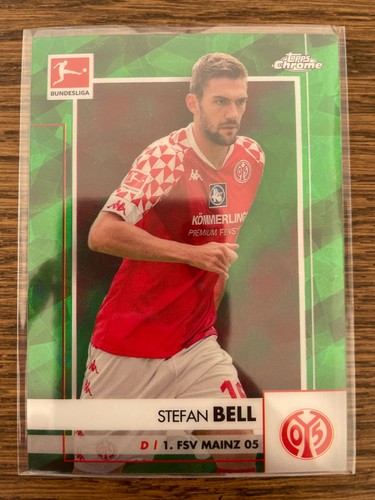 Stefan Bell 2021 Topps Chrome /75