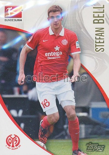 Stefan Bell 2014 Topps Chrome
