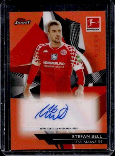 Stefan Bell 2020 Topps Finest Orange /15