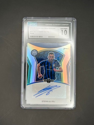 Stefan de Vrij 2024 Panini DAKA /10