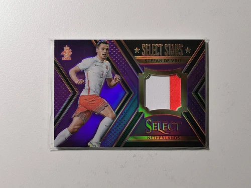Stefan de Vrij 2015 Panini Select /25
