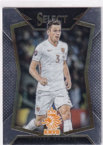 Stefan de Vrij 2015 Panini Select Calcio