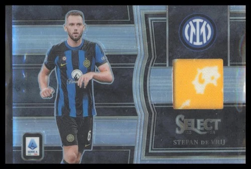 Stefan de Vrij 2024 Panini Select Silver