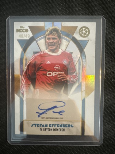 Stefan Effenberg 2024 Topps Deco UCC /49