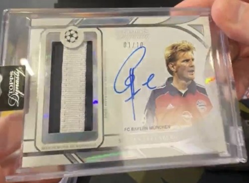 Stefan Effenberg 2025 Topps Dynasty /10