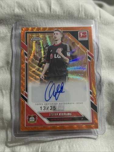 Stefan Kiebling 2025 Topps Chrome Bundesliga /25