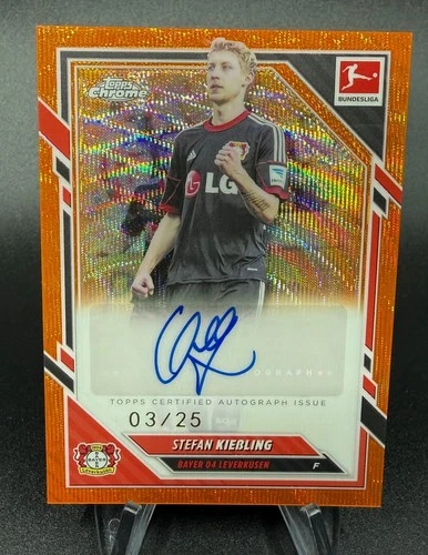 Stefan Kießling 2025 Topps Chrome /25