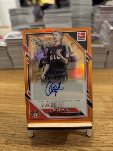 Stefan Kießling 2026 Topps Chrome /25