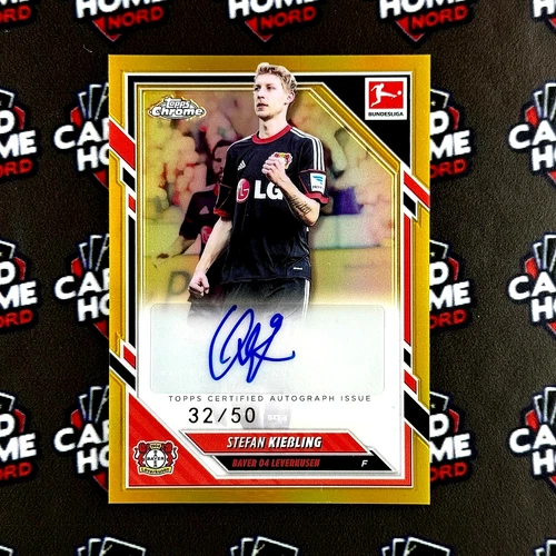 Stefan Kießling 2025 Topps Chrome /50
