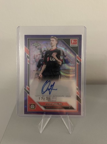 Stefan Kießling 2025 Topps Chrome /75