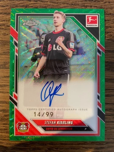 Stefan Kießling 2025 Topps Chrome /99