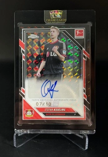 Stefan Kießling 2025 Topps Chrome Black Geometric /10