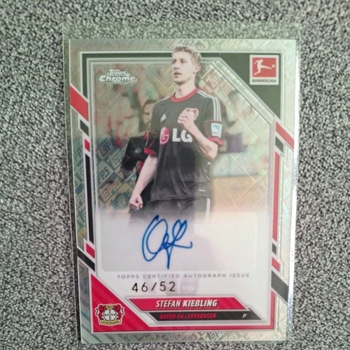 Stefan Kießling 2026 Topps Chrome Foil /52
