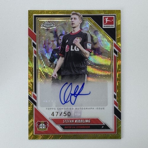 Stefan Kießling 2025 Topps Chrome Gold /50